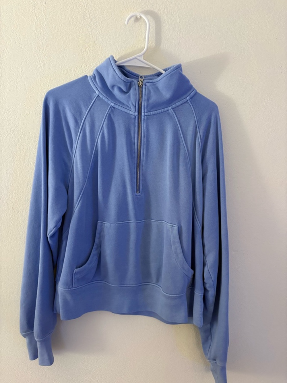 GAP Sky Blue Crewneck Sweatshirt